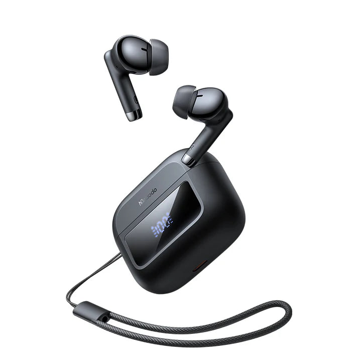 Mcdodo HP-3290 N2 Series N1 Series ANC+ ENC TWS Earbuds with Digital Display Mcdodo HP-3290 N2 Series N1 Series ANC+ ENC TWS Earbuds with Digital Display
